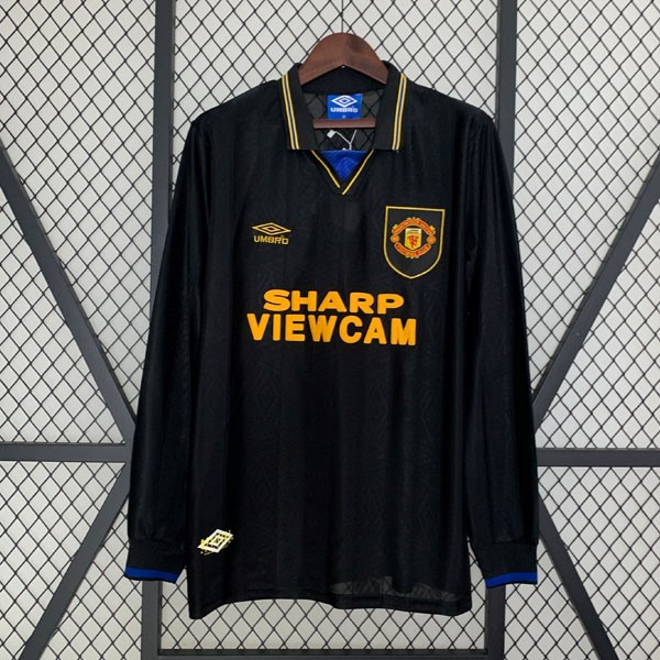 Tailandia Camiseta Manchester United Replica Primera Ropa ML Retro 1993 1995